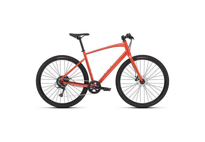 2025 Specialized Sirrus X 1.0 Hybrid Bikes Red