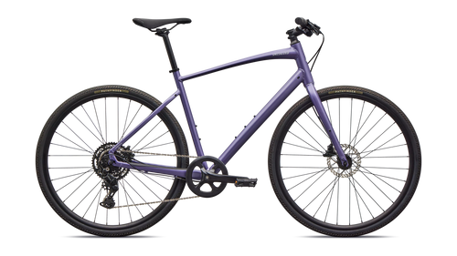 2026 Specialized Sirrus X 2.0 Hybrid Bike in Satin Mauve Metallic