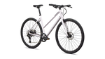 2027 Specialized Sirrus X 2.0 Step-Through Hybrid Bike in White