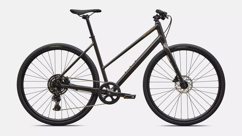 2027 Specialized Sirrus X 2.0 Step-Through Hybrid Bike in Black