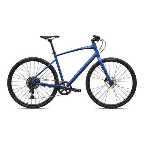 2027 Specialized Sirrus X 2.0 Hybrid Bike in Metallic Blue