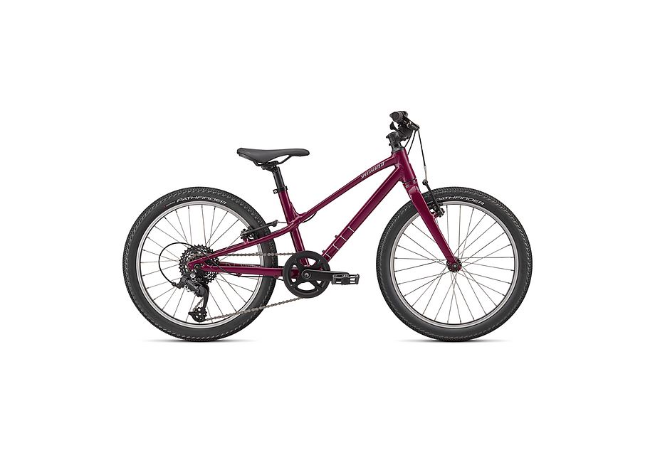 2023 Specialized Jett 20 Kids Bikes Purple