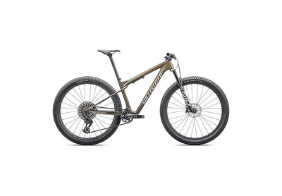 2025 Specialized Epic World Cup Pro in Satin Burnt Gold Metallic