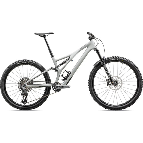 2023 Specialized Stumpjumper LTD Carbon Mountain Bike in Dove Grey
