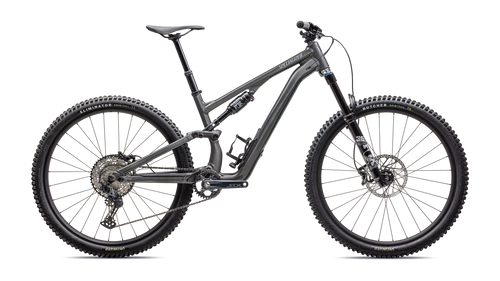 2025 Specialized Stumpjumper 15 Comp Alloy Full Suspension Mountain Bike in Gloss Smoke