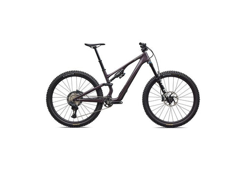 2026 Specialized Stumpjumper 15 EVO Expert Di2 Full Suspension Mountain Bike in Gloss Nebula Metallic