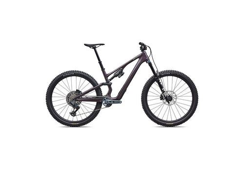 2026 Specialized Stumpjumper 15 EVO Expert AXS Full Suspension Mountain Bike in Gloss Nebula Metallic