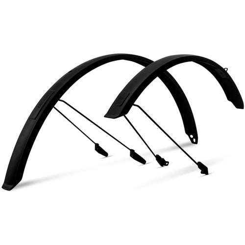 Acid Mudguard Set 53 700c in Black 53mm