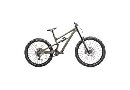 2026 Specialized STATUS 2 170 DH Full Suspension Mountain Bike in Satin Metallic Spruce