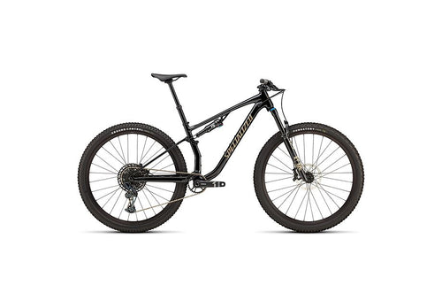 2026 Specialized Chisel Comp EVO Full Suspension Mountain Bike in Gloss Black