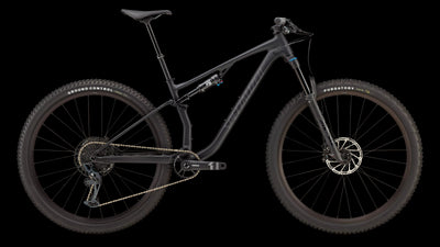 2025 Specialized Chisel Comp EVO Alloy Full-Suspension Mountain Bike in Satin Black