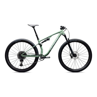 2026 Specialized Chisel Full Suspension Mountain Bike in Gloss Pistachio