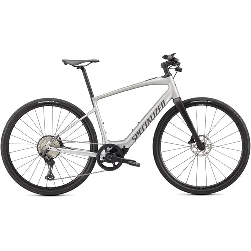 2023 Specialized Turbo Vado SL 5. 0 Electric Hybrid Bike in Silver