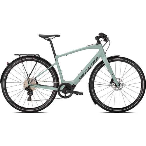2023 Turbo Vado SL 4.0 EQ Electric Hybrid Bike in White Sage