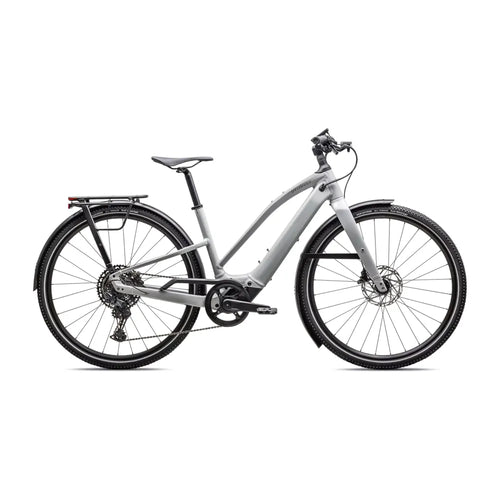 2026 Specialized Turbo Vado SL 2 5.0 Step-Through Electric Bike Grey