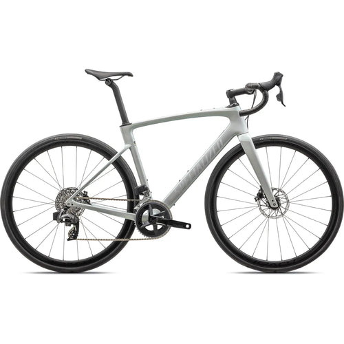 2024 Specialized Roubaix SL8 Expert SRAM Rival Road Bike in Grey