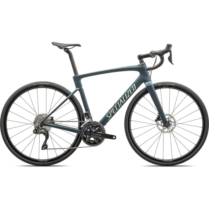 2024 Specialized Roubaix SL8 Comp 105 Di2 Carbon Road Bike in Blue
