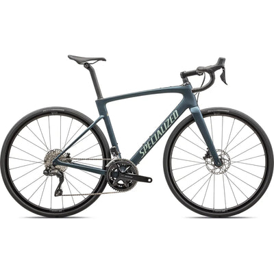 2024 Specialized Roubaix SL8 Comp 105 Di2 Carbon Road Bike in Blue
