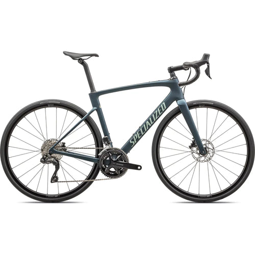 2024 Specialized Roubaix SL8 Comp 105 Di2 Carbon Road Bike in Blue
