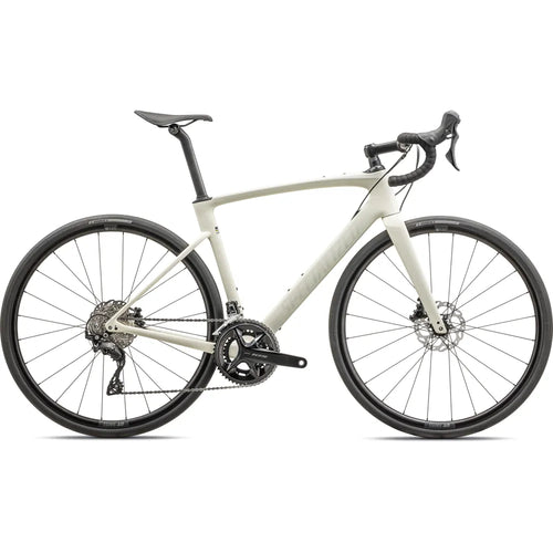 2024 Specialized Roubaix SL8 Sport 105 Carbon Road Bike in White