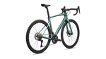 2026 Specialized Roubaix SL8 Expert Carbon Road Bike in Gloss Fjord Metallic