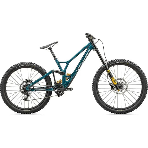 2024 Specialized Demo Race Downhill Mountain Bike in Gloss Teal Tint