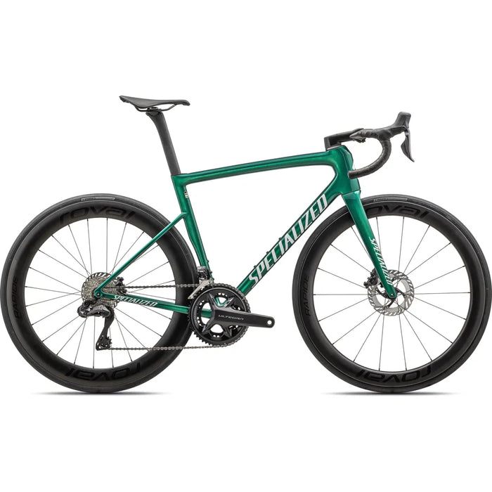 2024 Specialized Tarmac SL8 Pro - Ultegra Di2 Road Bike in Pine Green