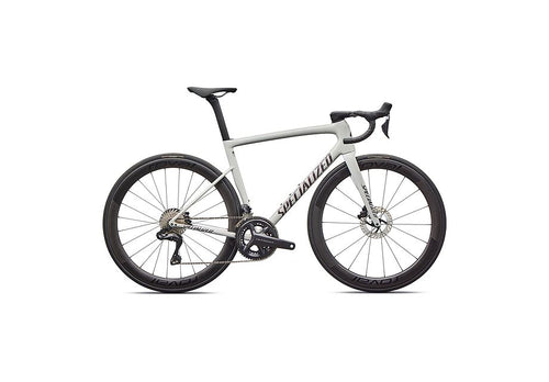 2026 Specialized Tarmac SL8 Pro - Shimano Ultegra Di2 Road Bike in Gloss Dolomite Metallic