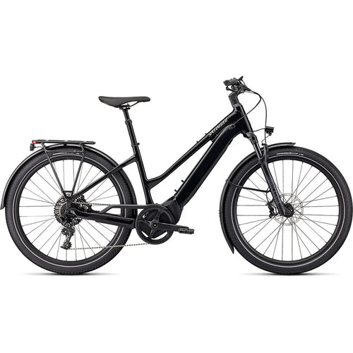 2023 Specialized Turbo Vado 5.0 Step-Through Electric Bike in Black