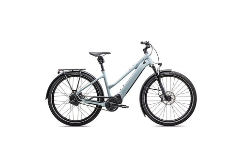 2026 Specialized Turbo Vado 5.0 IGH Step-Through Electric Hybrid Bike in Satin Seafoam
