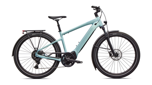 2026 Specialized Turbo Vado 4.0 Electric Hybrid Bike in Gloss Seafoam