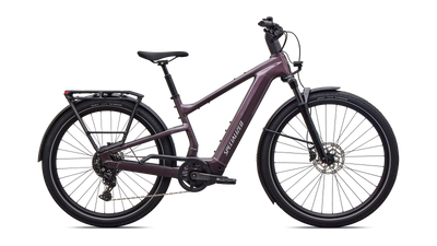2027 Specialized Turbo Vado 3 4.0 Electric Hybrid Bike in Gloss Nebula Metallic