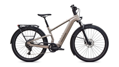 2027 Specialized Turbo Vado 3 4.0 in Gloss Sandstone Metallic