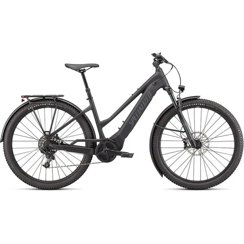 2024 Specialized Turbo Tero 4.0 Step-Through EQ Electric Bike Black