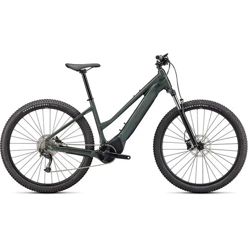 2024 Specialized Turbo Tero 3.0 Step-Through eMountain Bike in Green