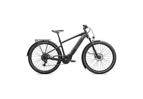 2026 Specialized Turbo Tero 4.0 EQ Electric Mountain Bike in Satin Black