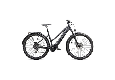 2025 Specialized Turbo Tero 4.0 Step-Through EQ Electric MTB Bike Black