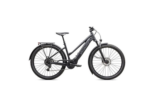 2025 Specialized Turbo Tero 4.0 Step-Through EQ Electric MTB Bike Black