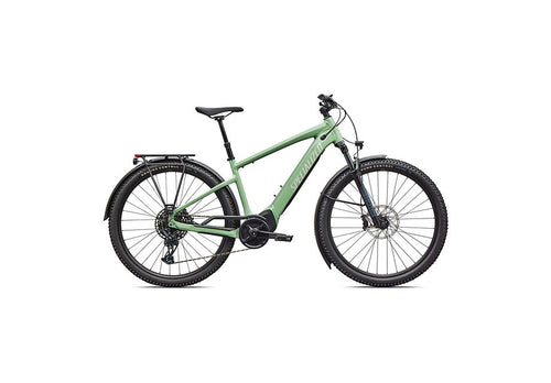 2026 Specialized Turbo Tero 5.0 EQ Electric Mountain Bike in Gloss Pistachio
