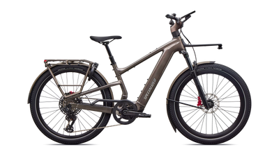 2027 Specialized Turbo Vado Evo 3 6.0 Electric Hybrid Bike in Gloss Metallic Obsidian