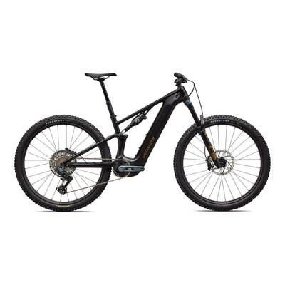 2026 Specialized Turbo Levo R 4 Expert Electric Mountain Bike in Gloss Carbon