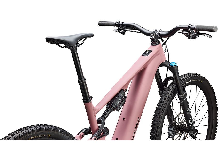 2026 Specialized Turbo Levo 4 Comp Alloy Electric MTB in Dusty Pink