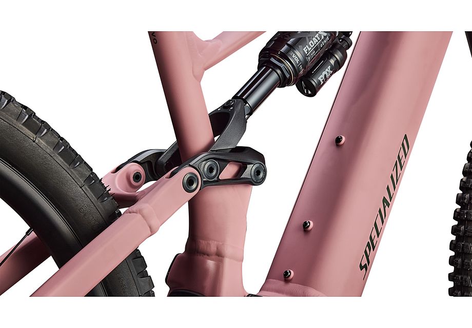2026 Specialized Turbo Levo 4 Comp Alloy Electric MTB in Dusty Pink