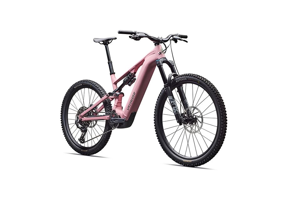 2026 Specialized Turbo Levo 4 Comp Alloy Electric MTB in Dusty Pink
