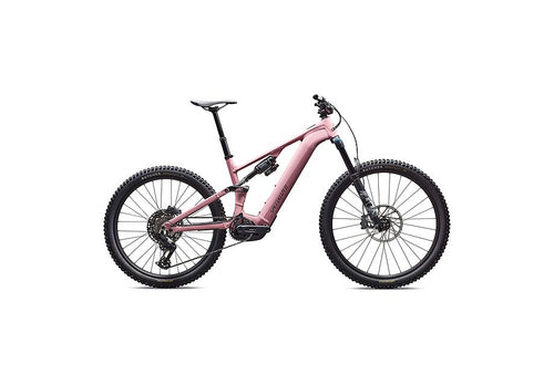 2026 Specialized Turbo Levo 4 Comp Alloy Electric Mountain Bike in Satin Dusky Pink