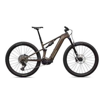 2026 Specialized Turbo Levo R Comp Electric Mountain Bike in Gloss Gunmetal