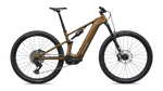 2026 Specialized Turbo Levo R Comp Electric Mountain Bike in Satin Burnt Gold Metallic