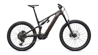 2026 Specialized Turbo Levo Comp Evo Gen 4 Electric Mountain Bike in Gloss Warm Smoke