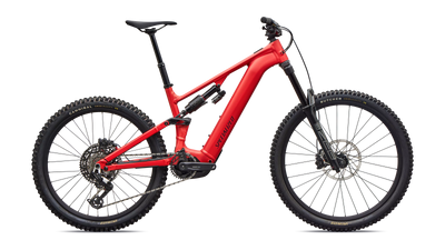 2026 Specialized Turbo Levo Comp Evo Alloy Gen 4 Electric Mountain Bike in Satin Redwood Metallic