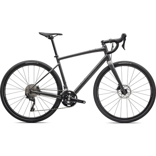 2023 Specialized Diverge Elite E5 Alloy Gravel Bike in Smoke Black